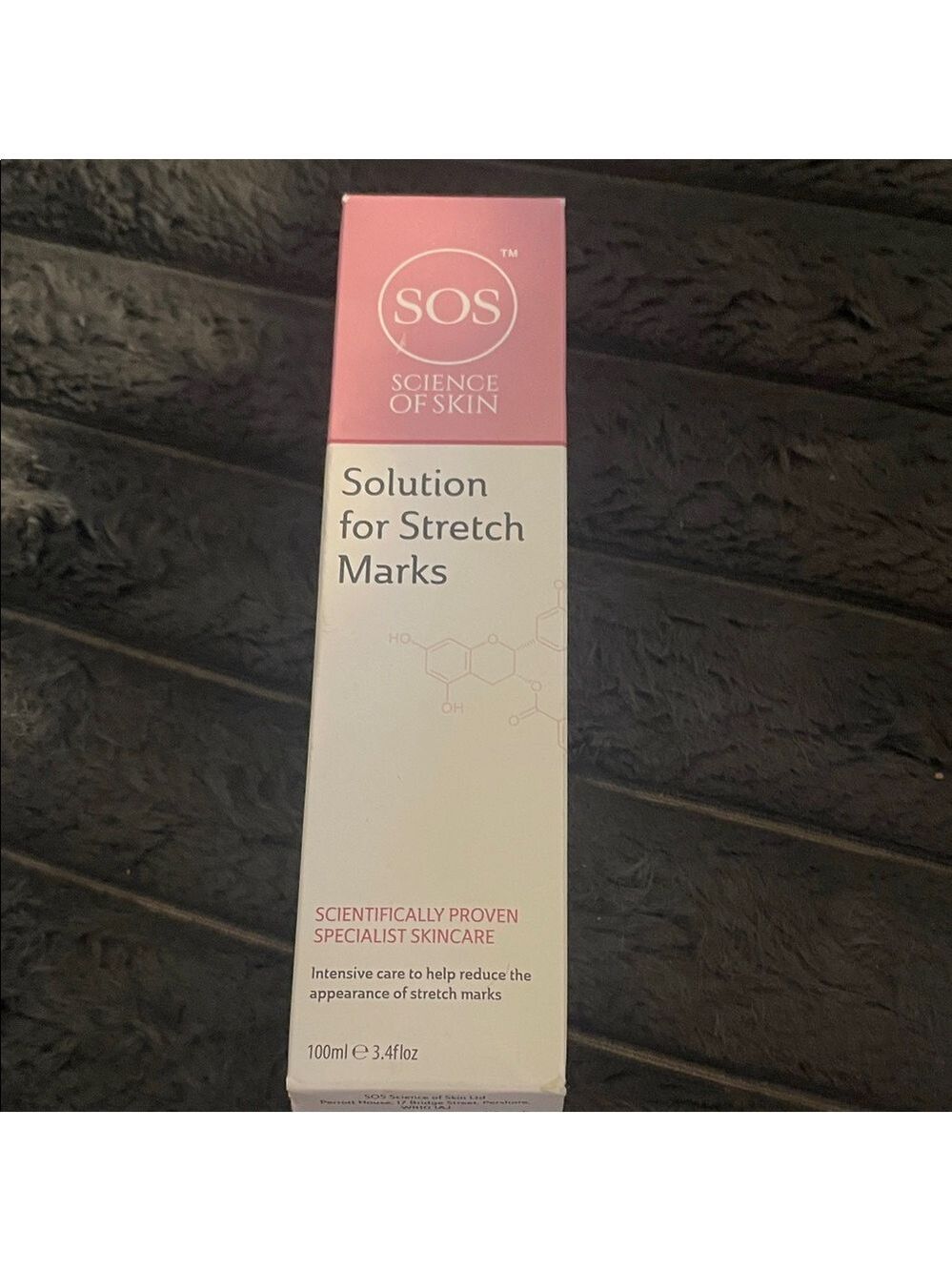 Science of Skin Solution for Stretch Marks 100ml